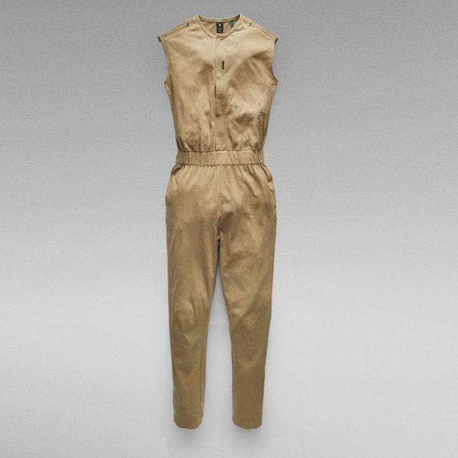 G-STAR SNAP BUTTON JUMPSUIT-Fi&Co Boutique