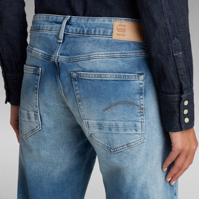 G-Star Kate Boyfriend Jeans-Light Indigo Aged-Fi&Co Boutique