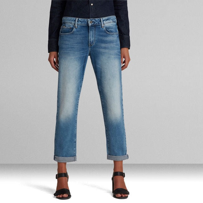 G-Star Kate Boyfriend Jeans-Light Indigo Aged-Fi&Co Boutique