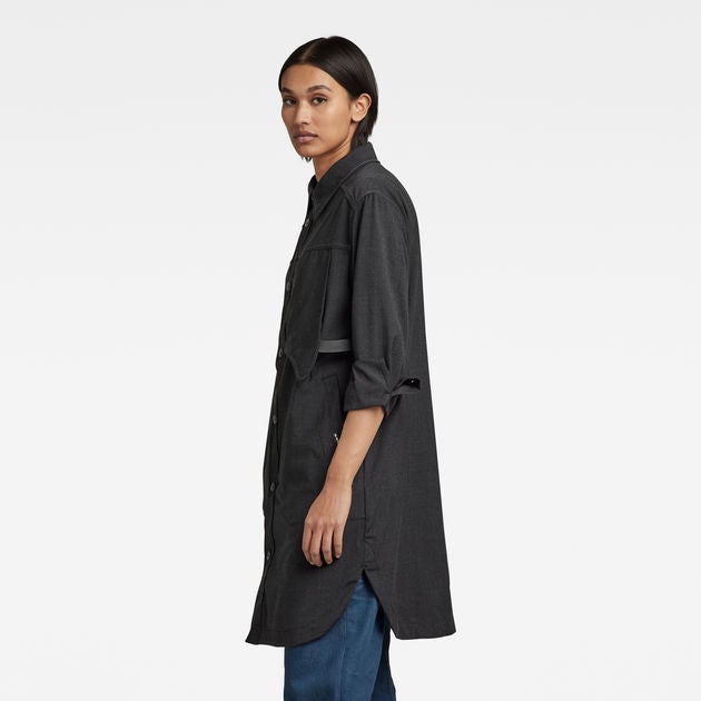 G-Star LONG MILLERY OVERSHIRT-Fi&Co Boutique