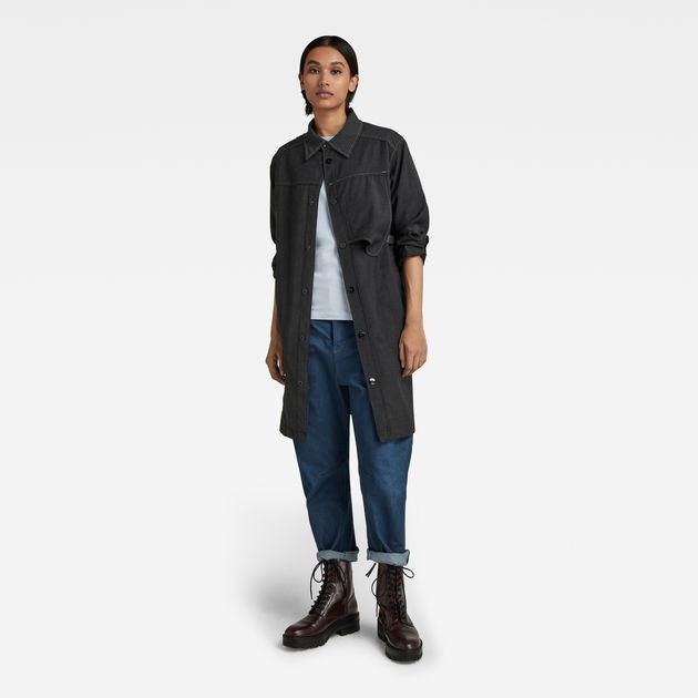 G-Star LONG MILLERY OVERSHIRT-Fi&Co Boutique