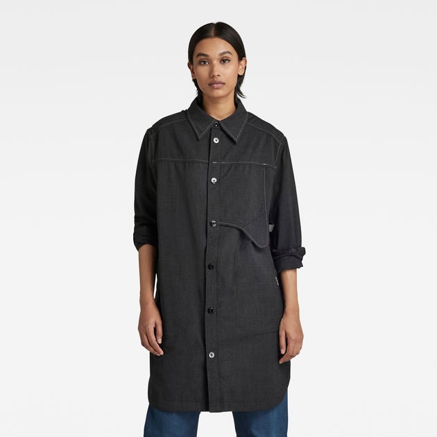 G-Star LONG MILLERY OVERSHIRT-Fi&Co Boutique