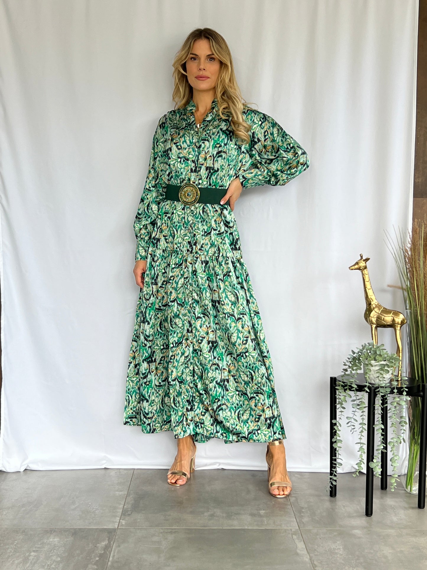 Paisley Dress-S-Fi&Co Boutique