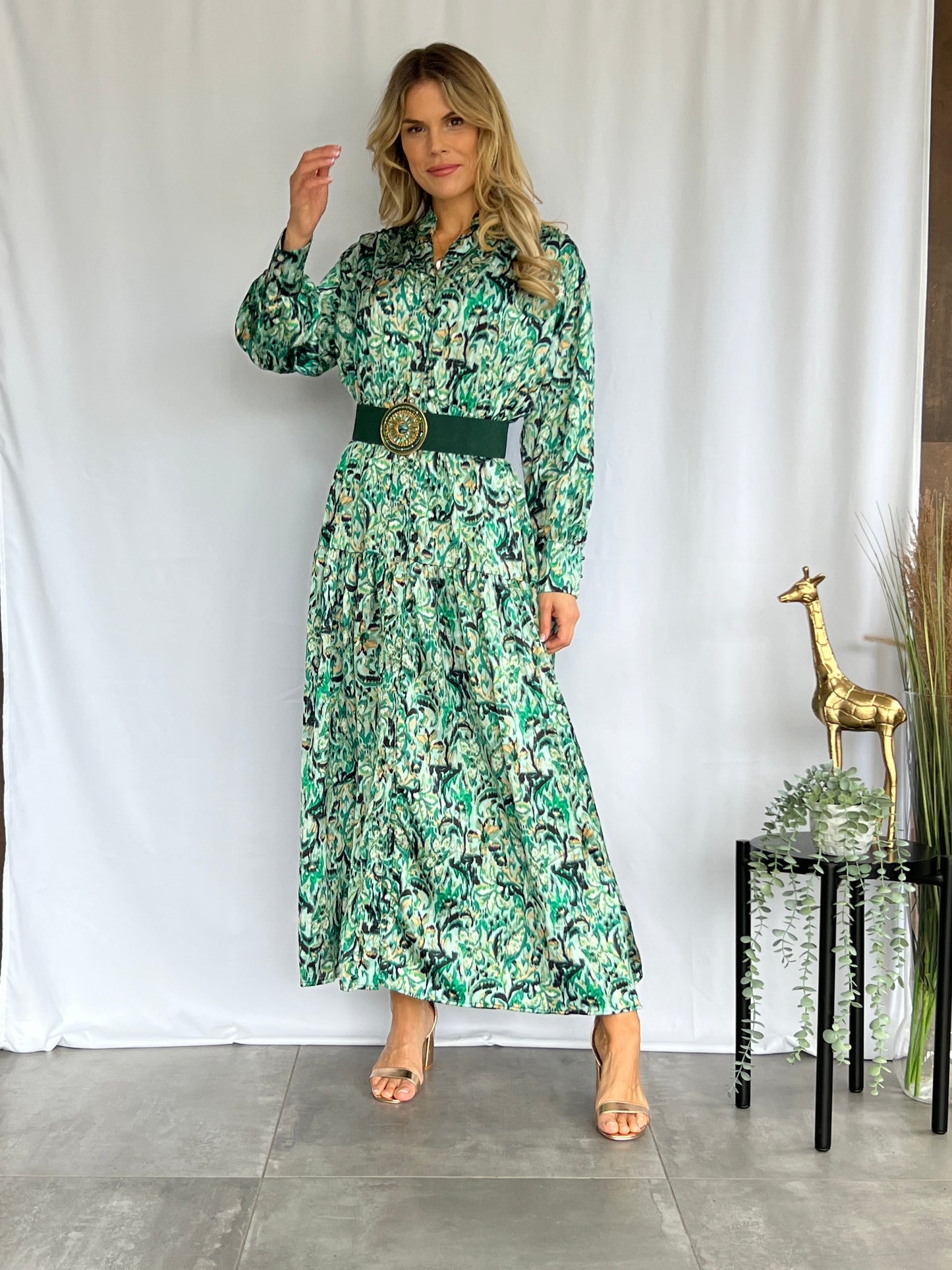 Paisley Dress-S-Fi&Co Boutique