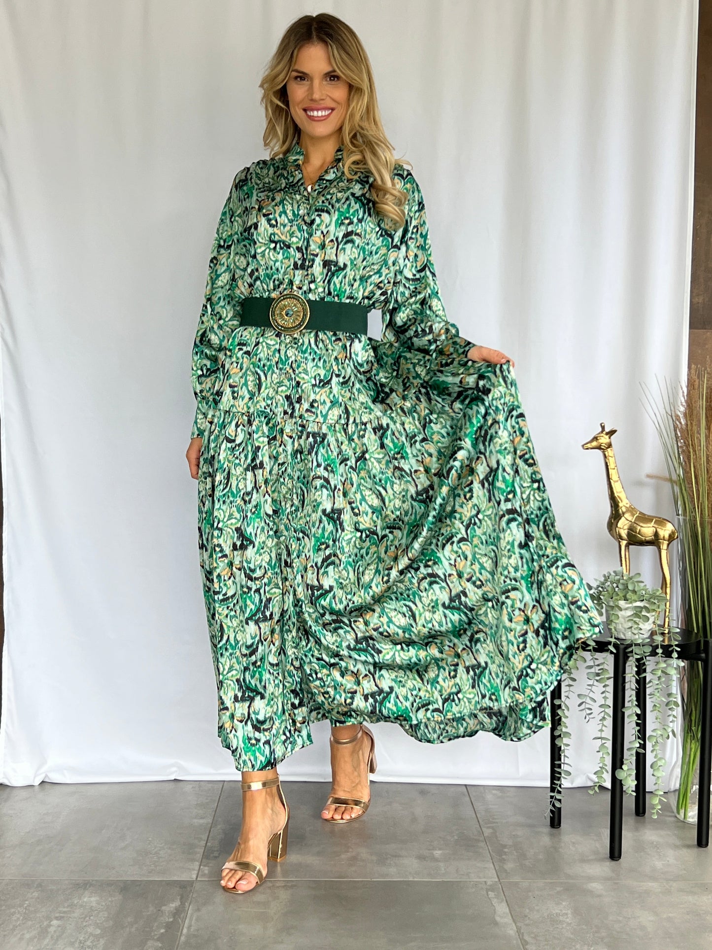 Paisley Dress-S-Fi&Co Boutique