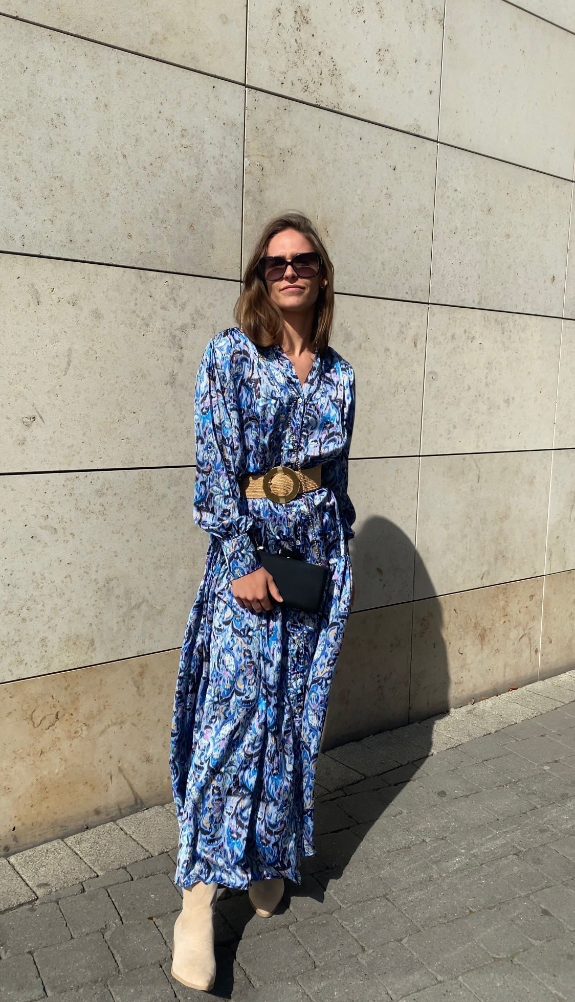 Paisley Dress-S-Fi&Co Boutique