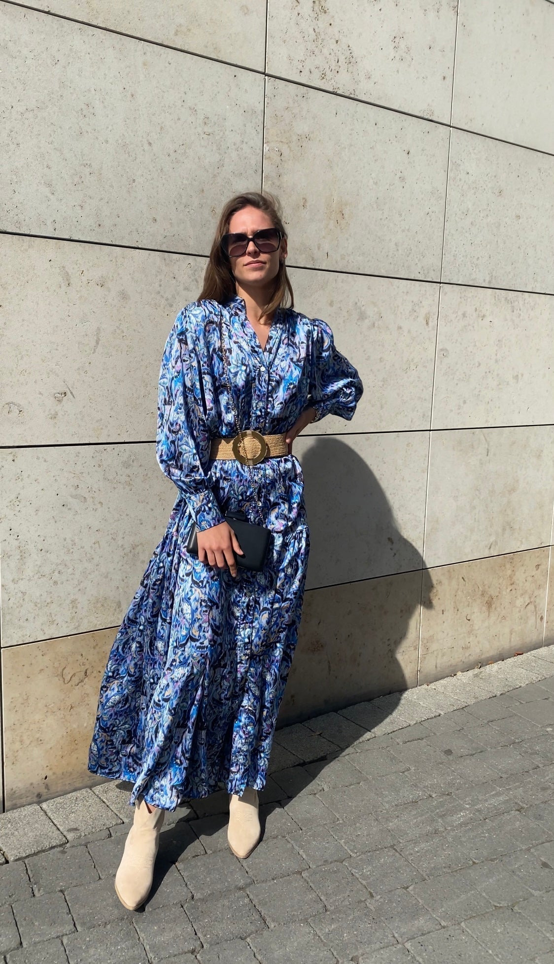 Paisley Dress-S-Fi&Co Boutique