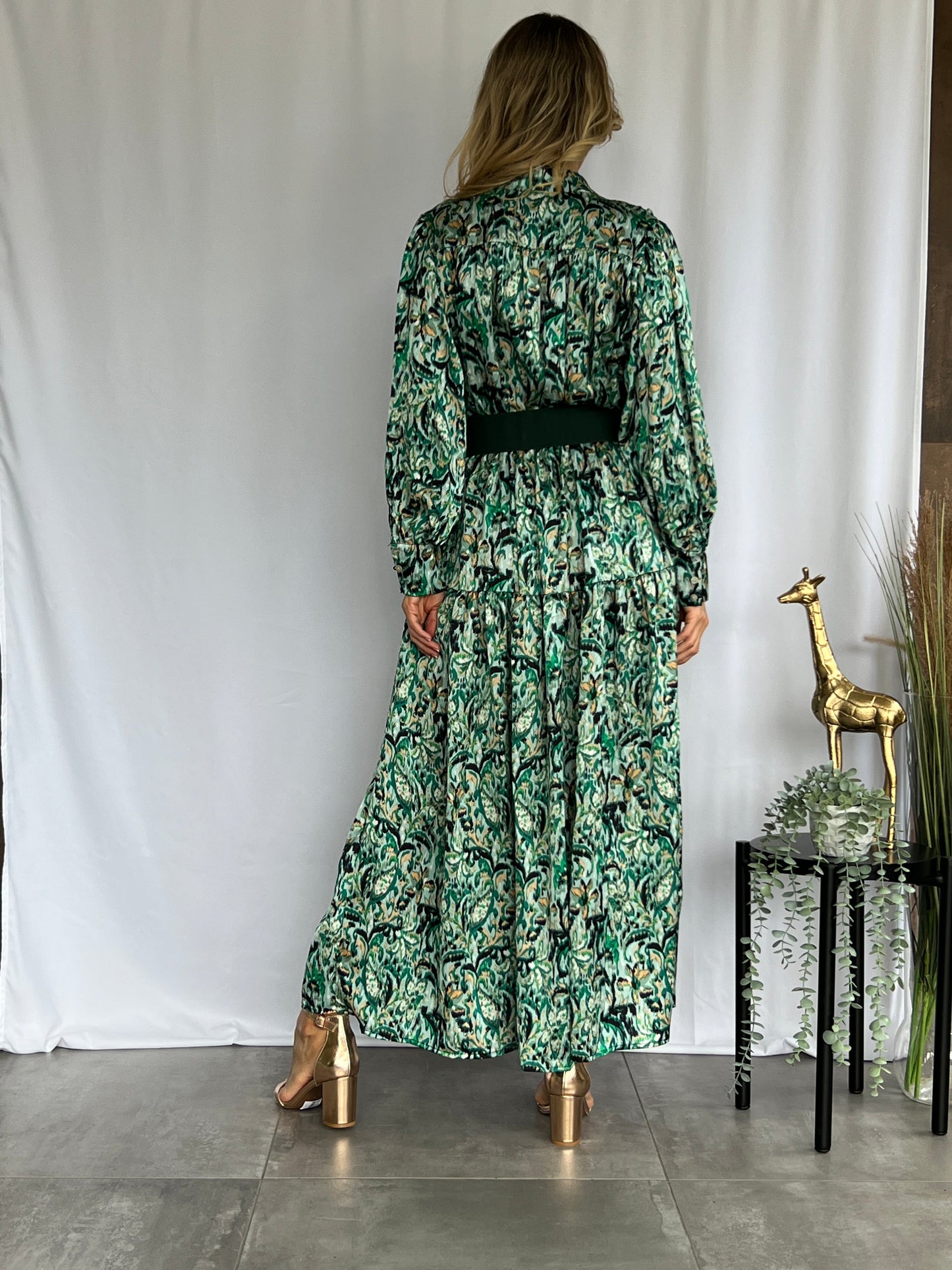 Paisley Dress-S-Fi&Co Boutique