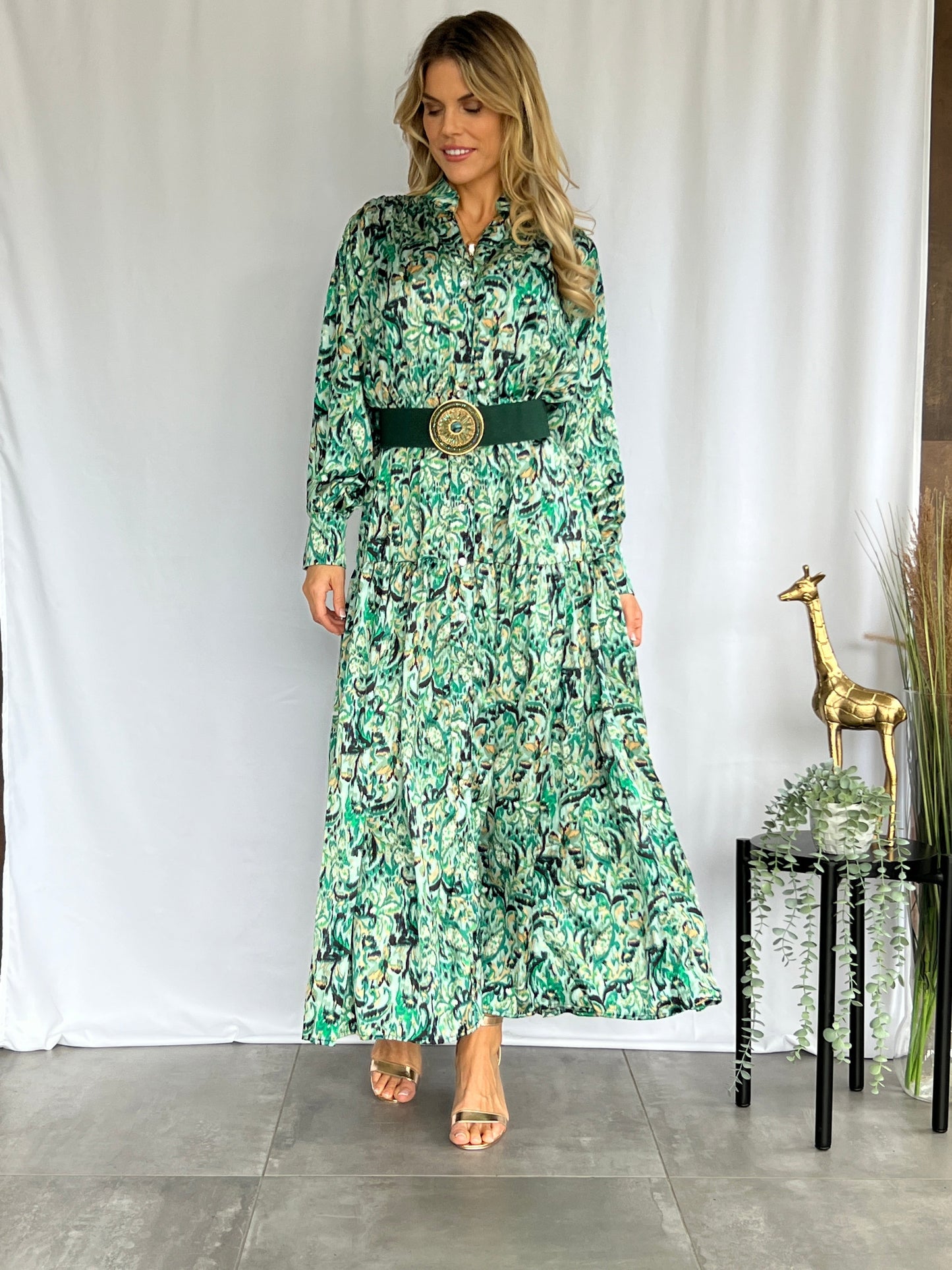 Paisley Dress-S-Fi&Co Boutique