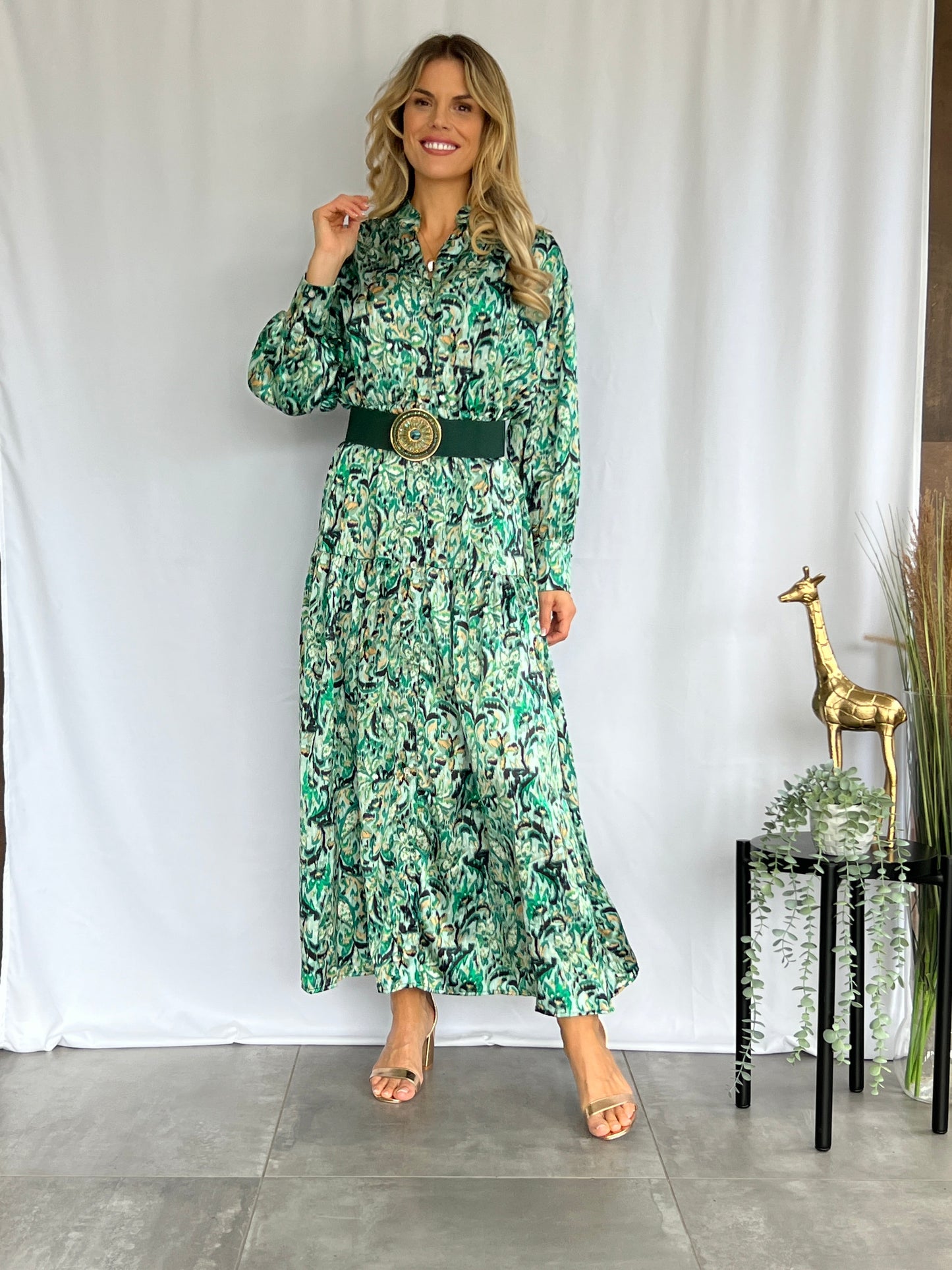 Paisley Dress-S-Fi&Co Boutique