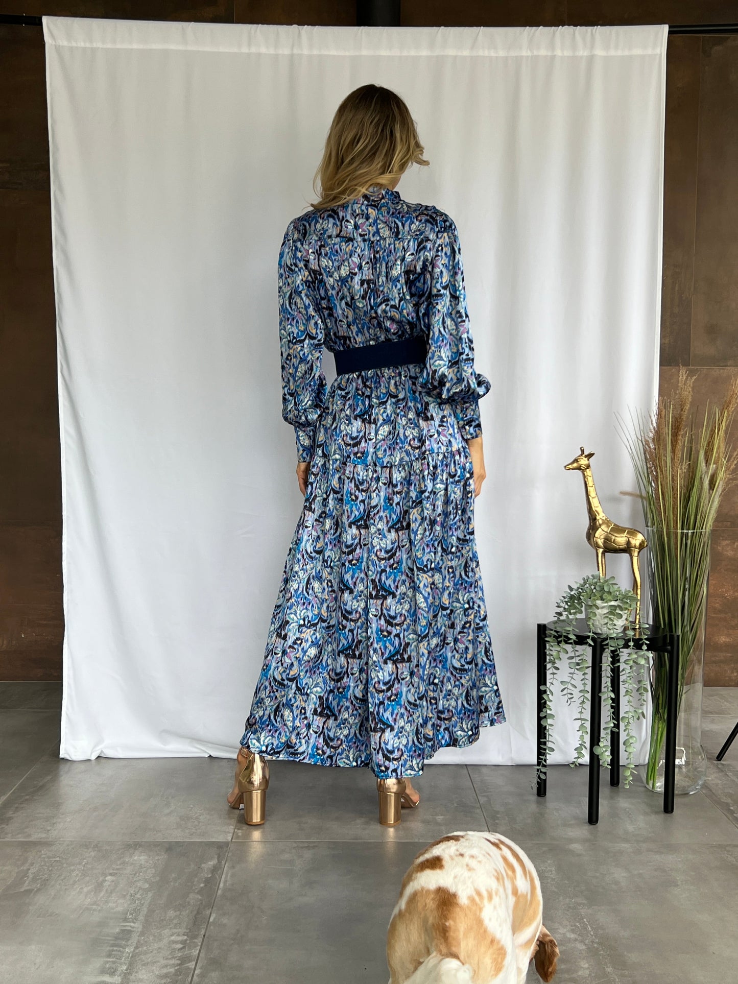 Paisley Dress-S-Fi&Co Boutique
