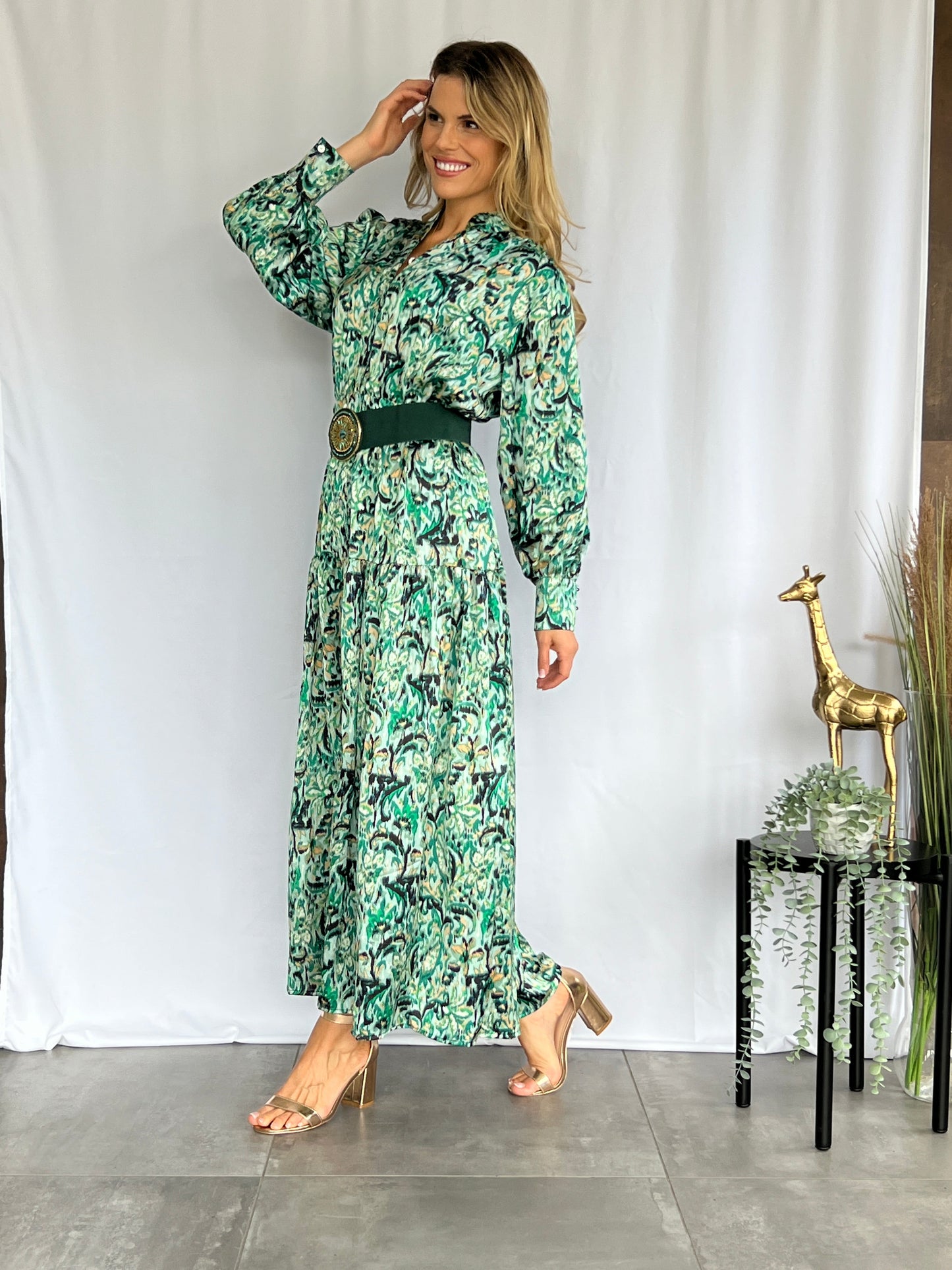 Paisley Dress-S-Fi&Co Boutique