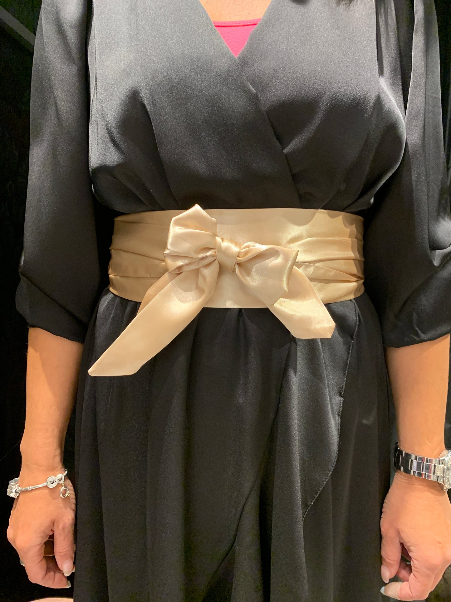 Sinead Obi Satin Belt-Fi&Co Boutique