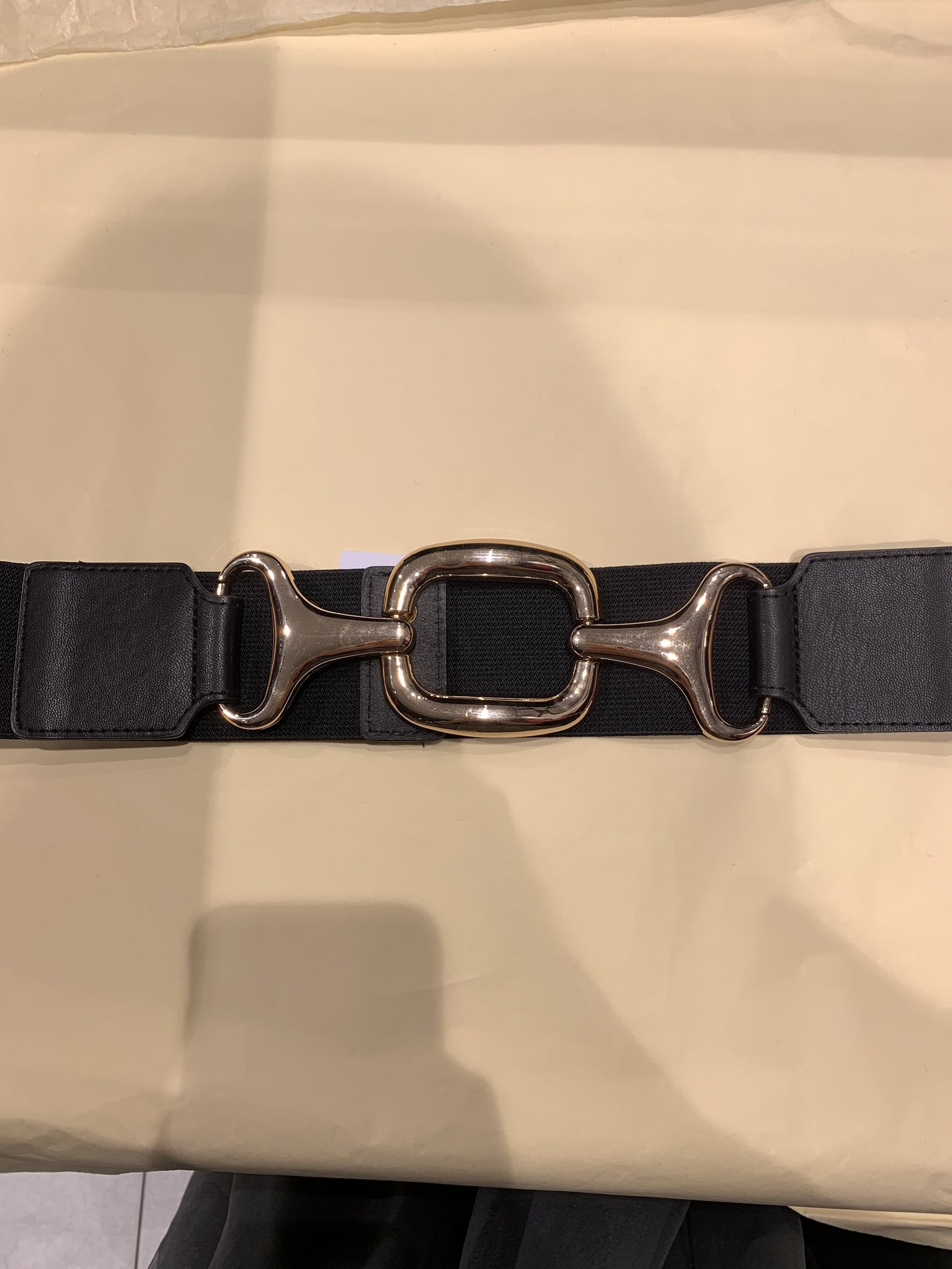 Square gold belt-Fi&Co Boutique