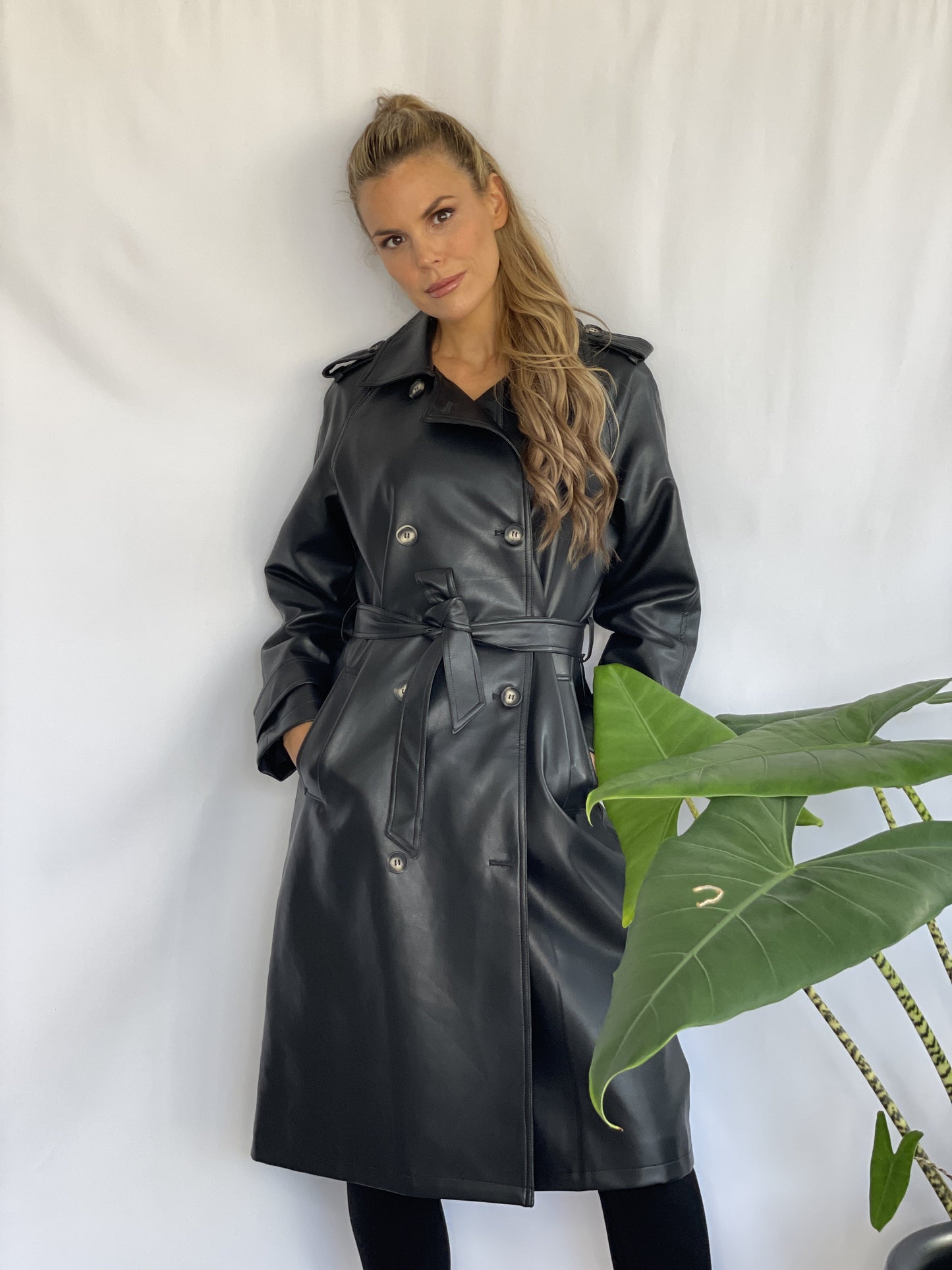 Trench Coat Md’M-Fi&Co Boutique