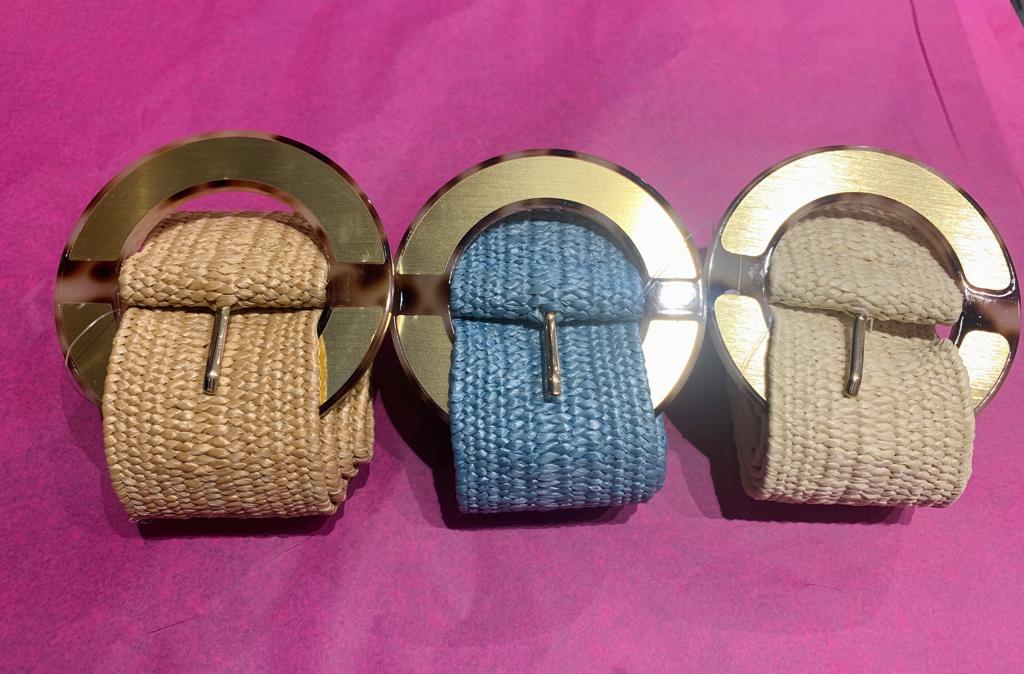 Wicker Marble Belt-Fi&Co Boutique