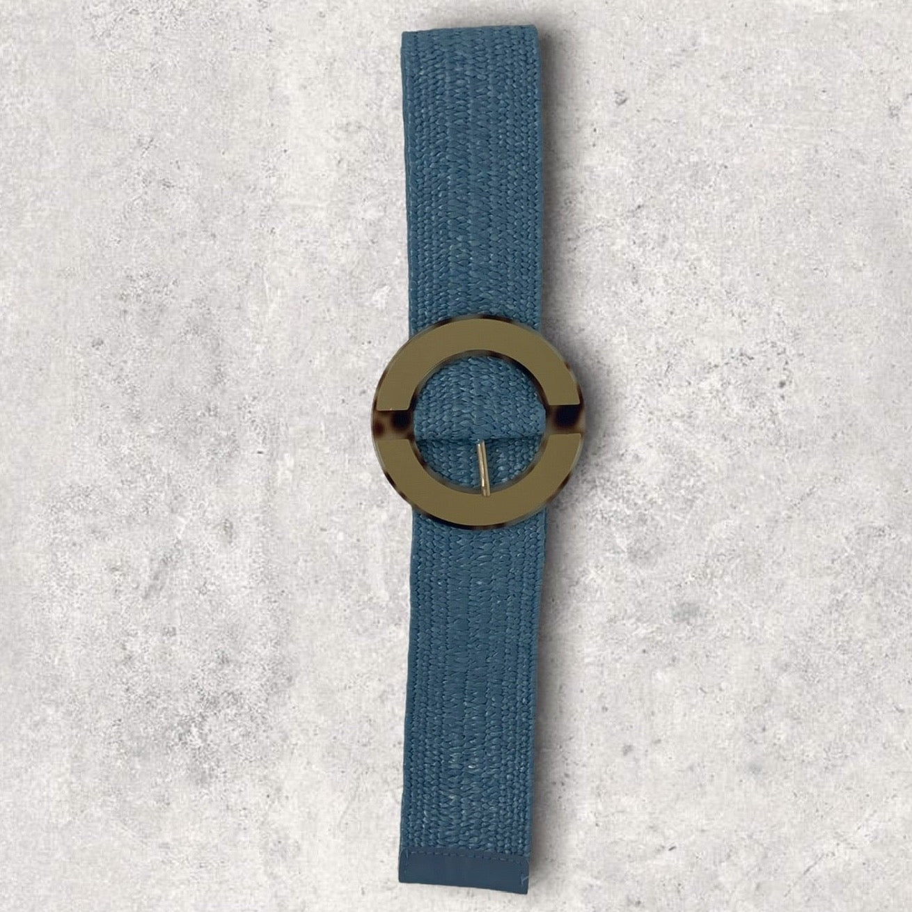 Wicker Marble Belt-Fi&Co Boutique