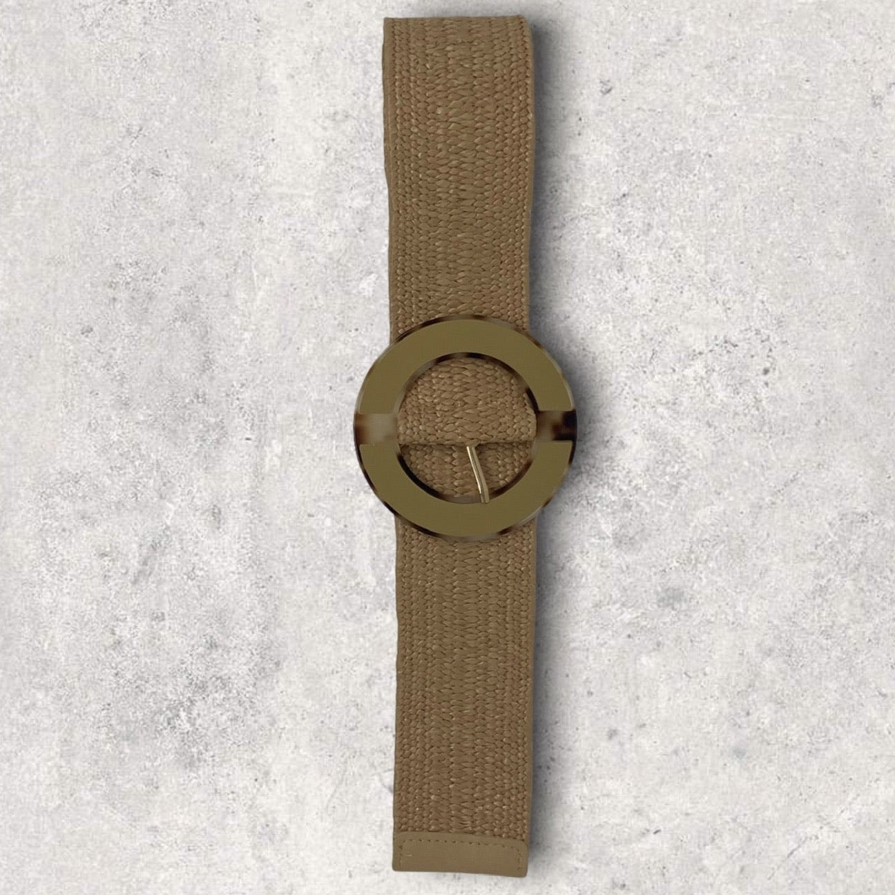 Wicker Marble Belt-Fi&Co Boutique