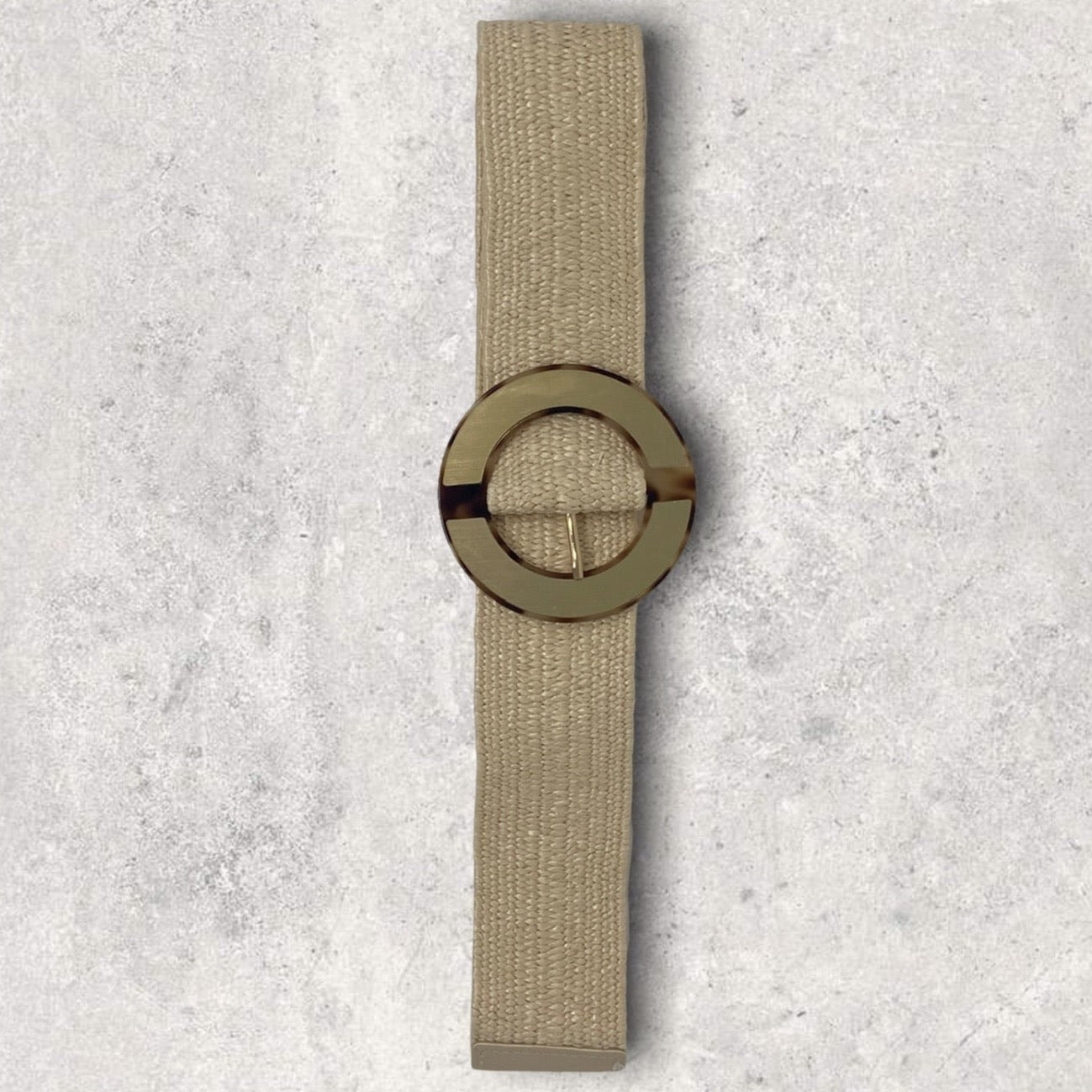 Wicker Marble Belt-Fi&Co Boutique
