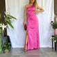Be You Maxi Pink Dress-S-Fi&Co Boutique
