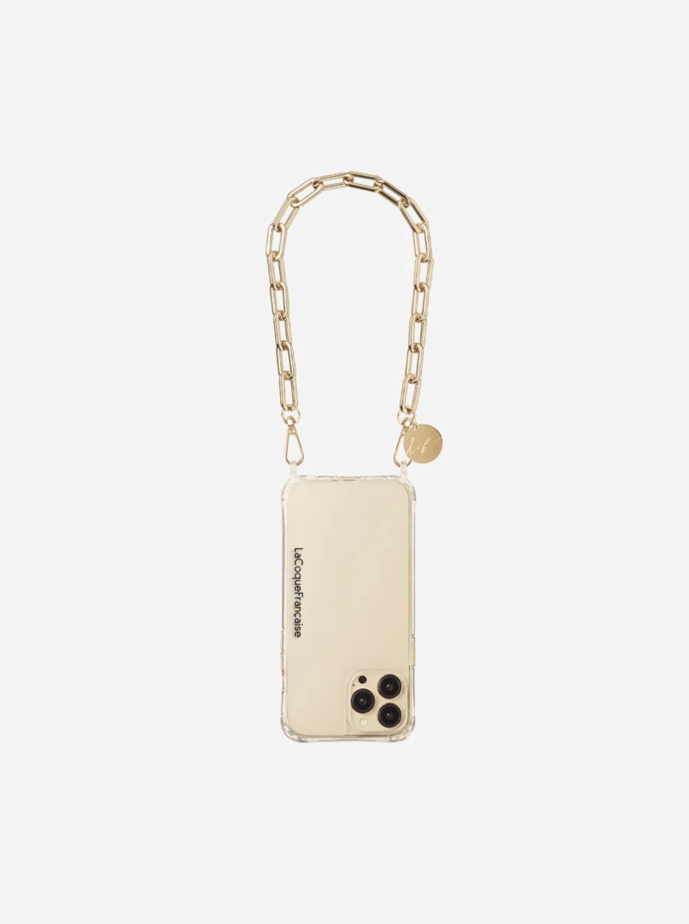 Billie Short Gold Phone Chain-Fi&Co Boutique