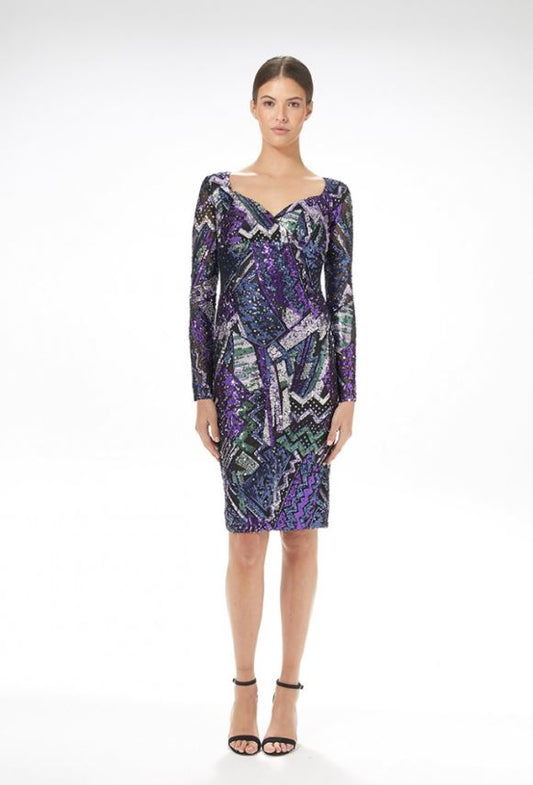 Carla Ruiz Sequin Midi Dress-40/10-Fi&Co Boutique