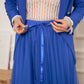 Carrie Tulle Skirt Royal Blue-S/M-Fi&Co Boutique