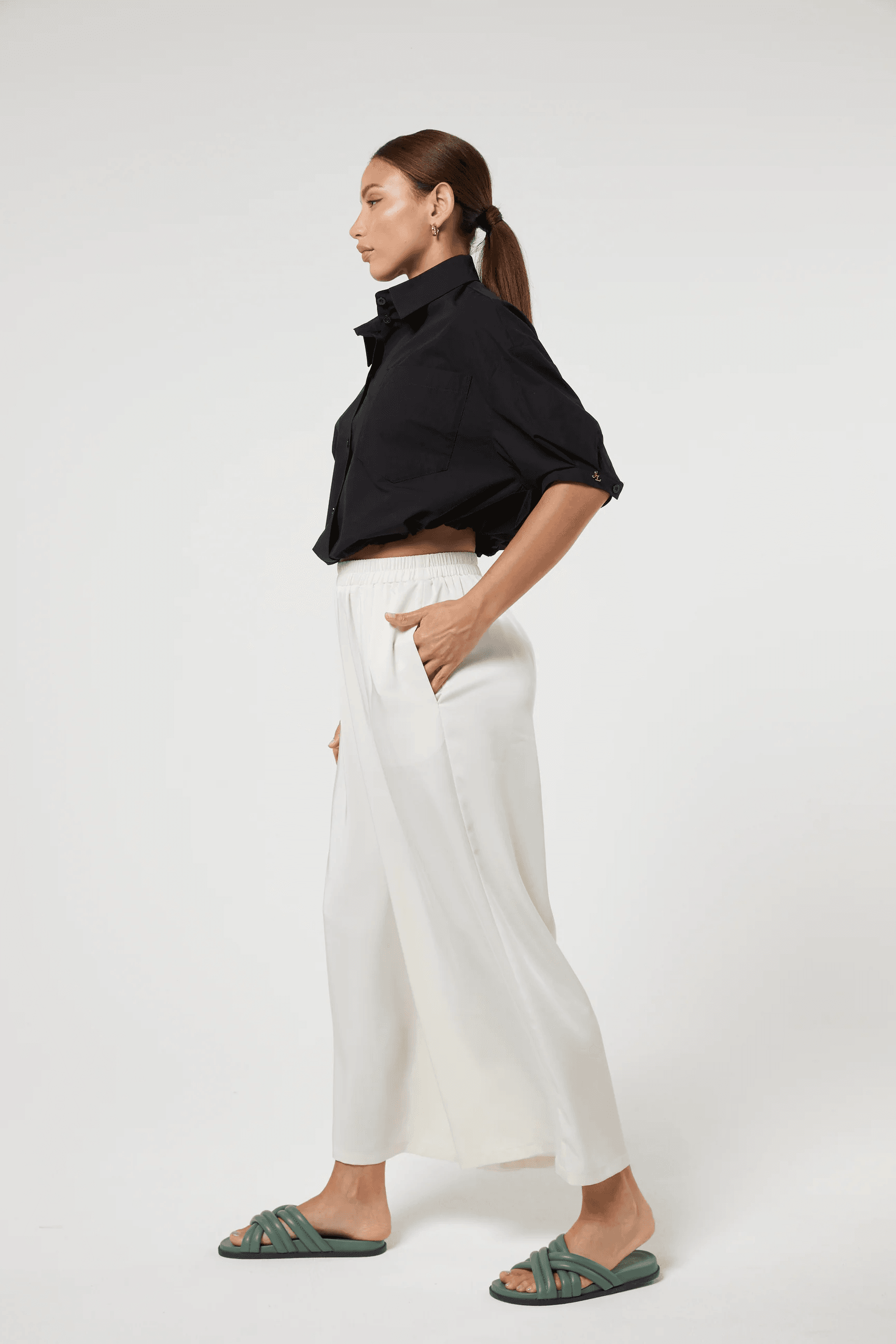 Jovonna Nerissa Trousers-S/10/38-Fi&Co Boutique