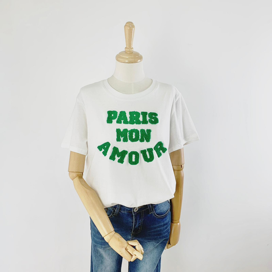 Paris Mon Amour Top-Fi&Co Boutique