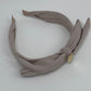 Black and Blush Hairbands-Fi&Co Boutique
