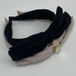 Black and Blush Hairbands-Fi&Co Boutique