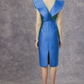 Carla Ruiz Straight Midi Dress-38/8-Fi&Co Boutique