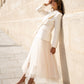 Carrie Tulle Skirt Grey-Fi&Co Boutique