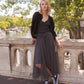 Carrie Tulle Skirt Grey-Fi&Co Boutique
