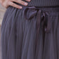 Carrie Tulle Skirt Grey-Fi&Co Boutique