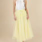 Carrie Tulle Skirt Grey-Fi&Co Boutique