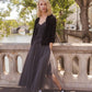 Carrie Tulle Skirt Grey-Fi&Co Boutique