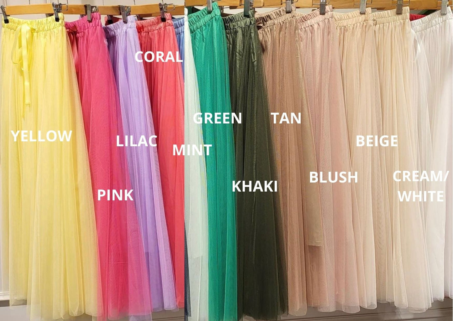 Carrie Tulle Skirt Pink-Fi&Co Boutique