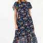 Chia Floral Navy Dress-Fi&Co Boutique