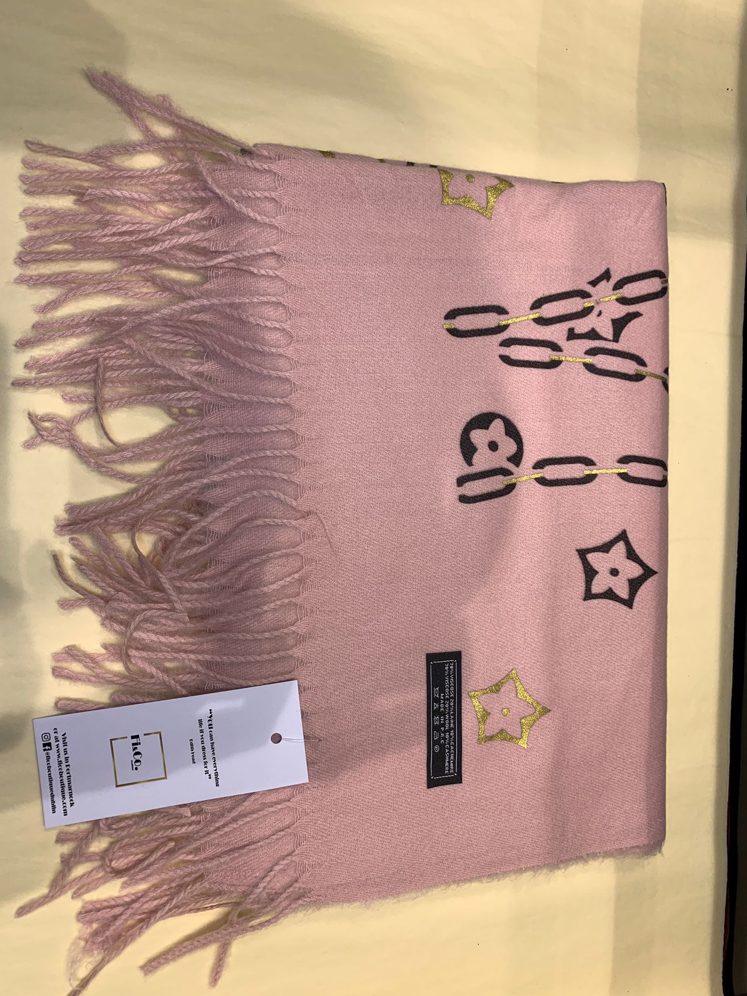 Designer Inspired Scarf-Fi&Co Boutique