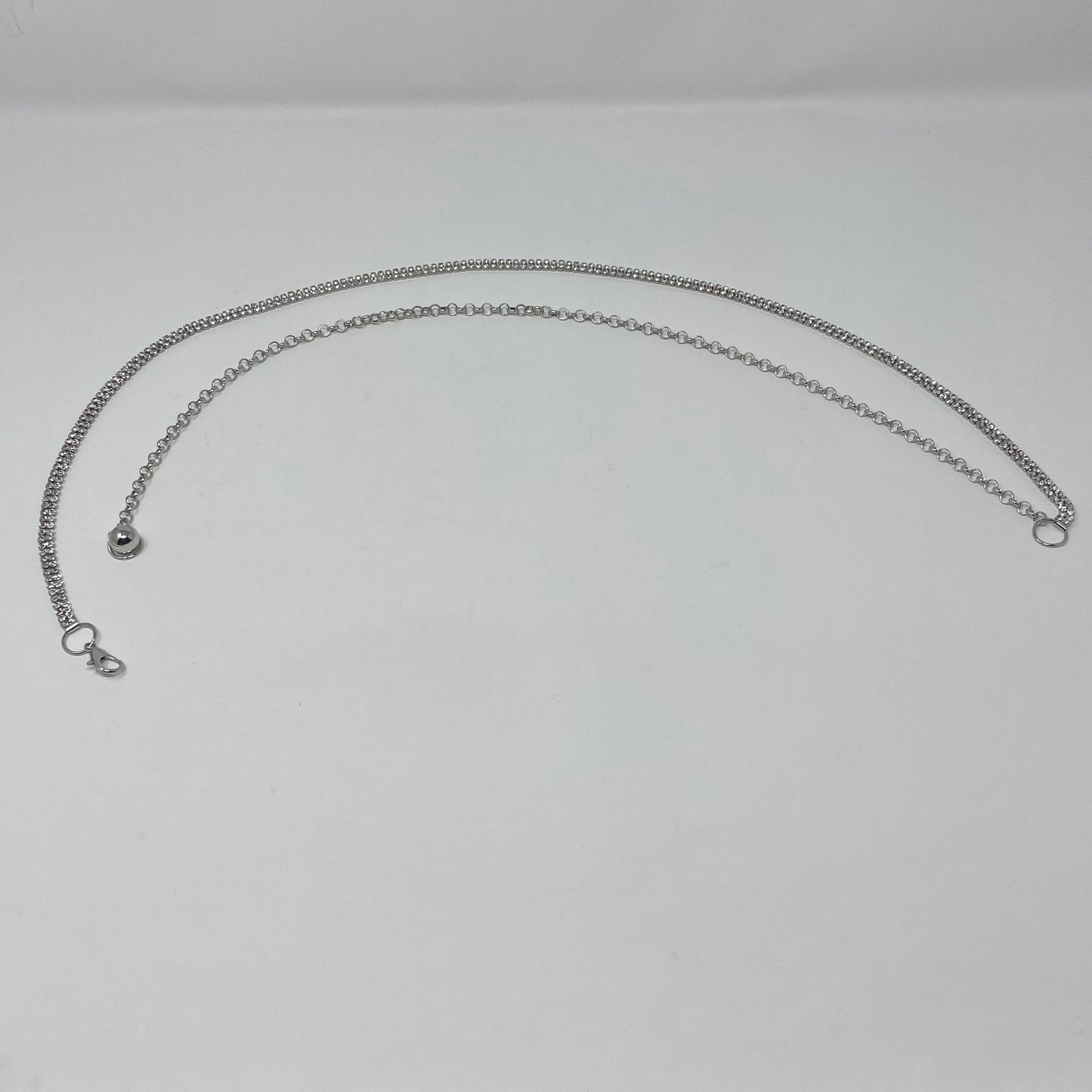 Diamond Tenis Bracelet Style Belt-Fi&Co Boutique