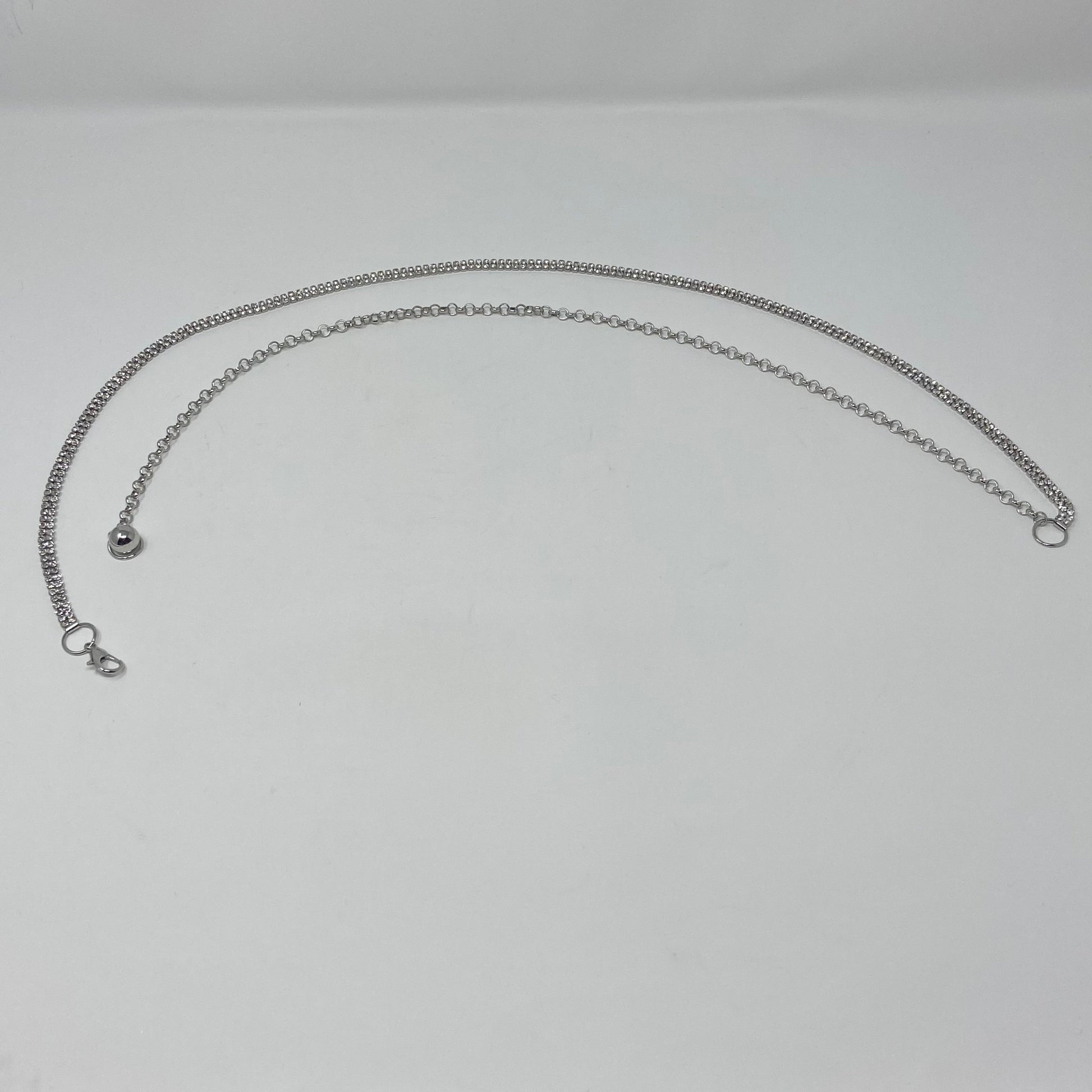 Diamond Tenis Bracelet Style Belt-Fi&Co Boutique
