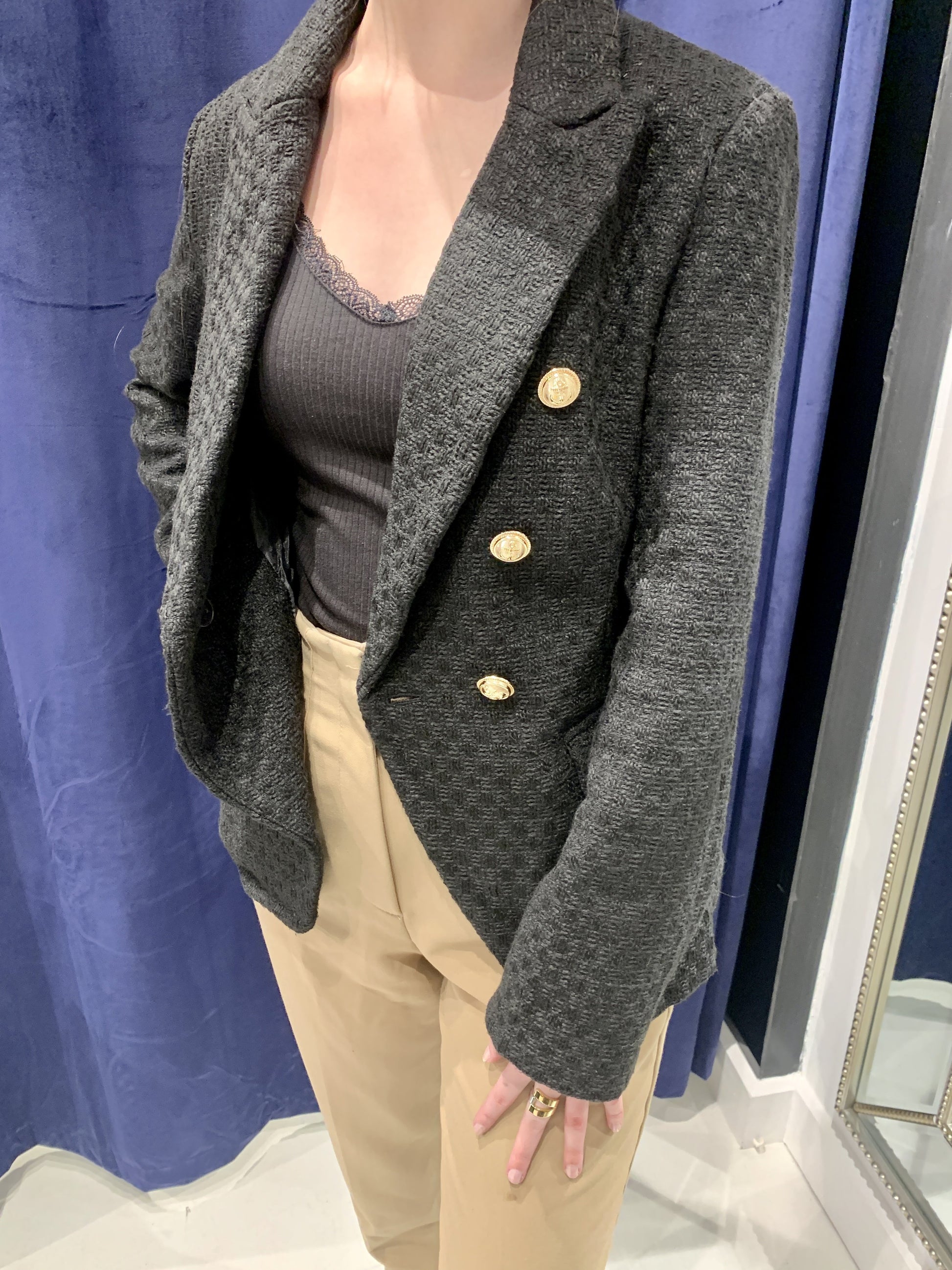 Diana Blazer-Fi&Co Boutique
