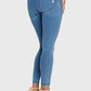 Freddy 7/8 ankle length Light Denim High Waist Zip-Fi&Co Boutique