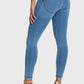 Freddy 7/8 ankle length Light Denim High Waist Zip-Fi&Co Boutique