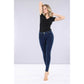 Freddy WR.UP Denim Yellow Stich Skinny Mid-Rise-Dark Blue-Fi&Co Boutique