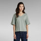 G-STAR JOOSA LOOSE TOP ICEBURG GREEN-Fi&Co Boutique