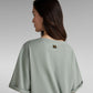 G-STAR JOOSA LOOSE TOP ICEBURG GREEN-Fi&Co Boutique