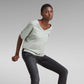 G-STAR JOOSA LOOSE TOP ICEBURG GREEN-Fi&Co Boutique