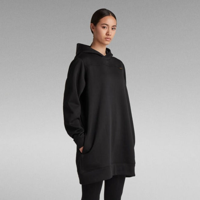 G-Star BACK TEXT HOODED DRESS-Fi&Co Boutique